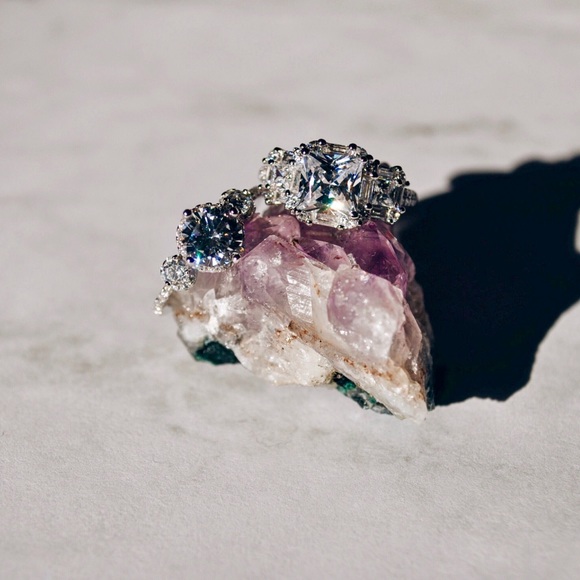 ⚡️SALE Sterling silver ring CZ ring - Picture 5 of 8